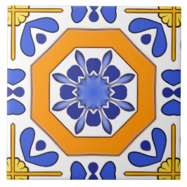 Majolika, mediterrane Fliesen, Fliese