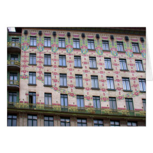 Majolikahaus Wien Österreich
