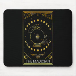 Major Arcana Magician Tarot Card Mousepad