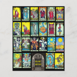 Major Arcana Tarot Card