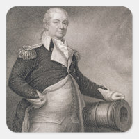 Major General Henry Knox (1750-1806), graviert dur