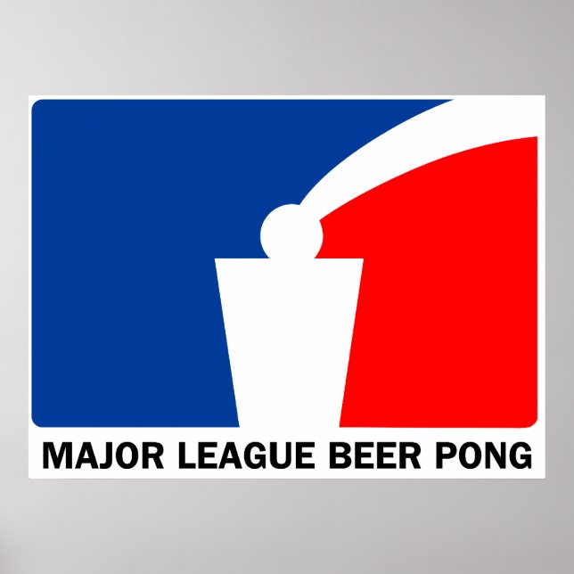 Major League Beer Pong Poster (Vorne)