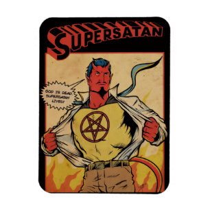 Major League Bösewicht Magnet