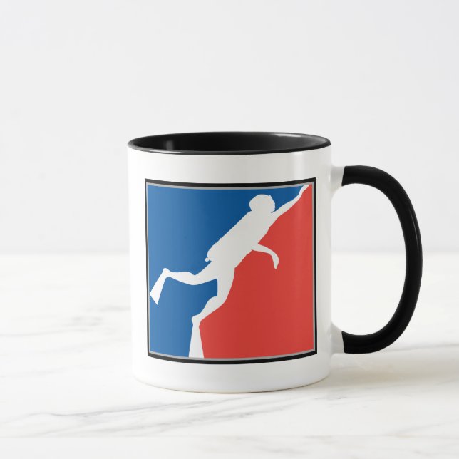 Major League Diver Tasse (Rechts)