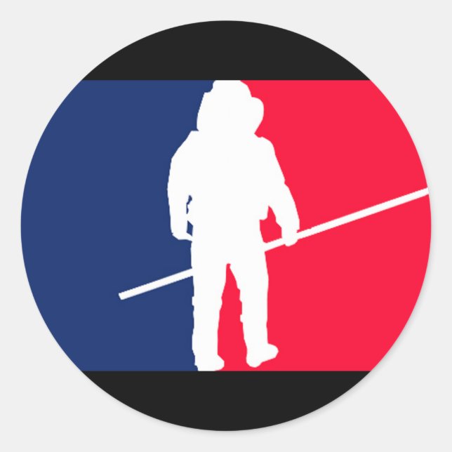 Major League EOD Long Walk Runder Aufkleber (Vorderseite)