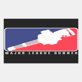MAJOR LEAGUE GUNNER | MINIGUN STICKER