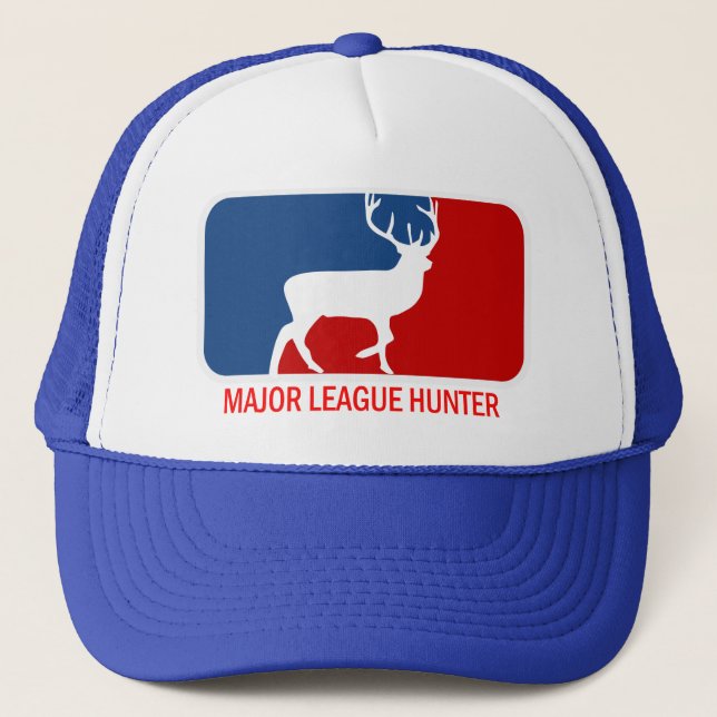 Major League Hunter Truckerkappe (Vorderseite)