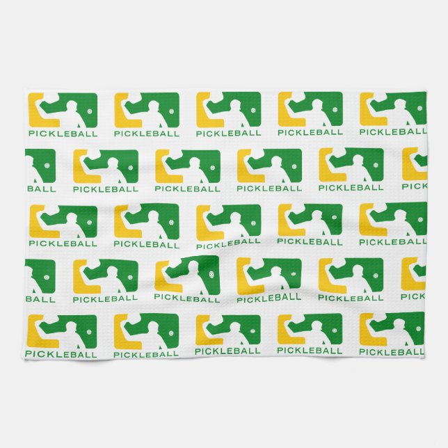 "Major League Pickleball" Sporttuch Geschirrtuch (Horizontal)