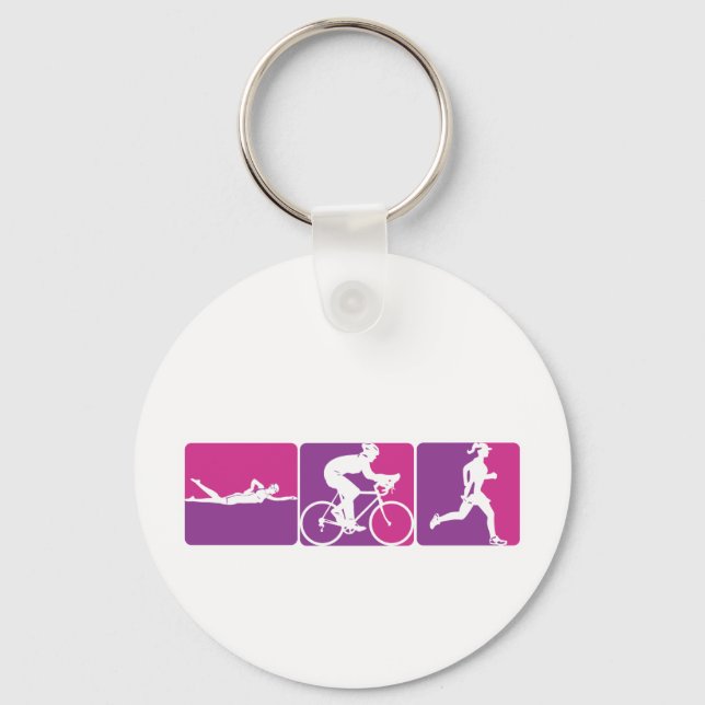 Major League Triathlon Schlüsselanhänger (Vorderseite)