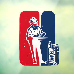 Major League Welder Sticker - Iconic Welding Tribu