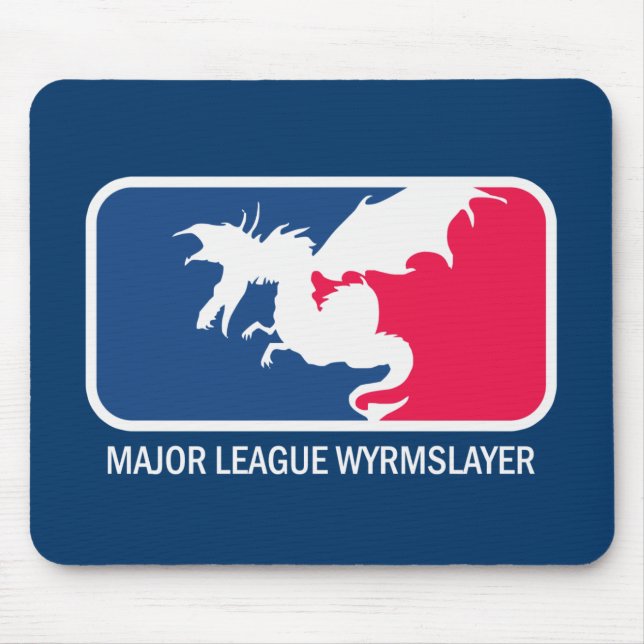 Major League Wyrmslayer Mousepad (Vorne)