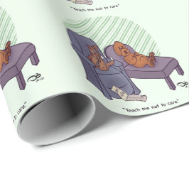 Major Loser Geschenkpapier