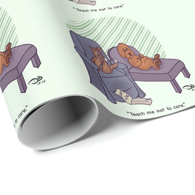 Major Loser Geschenkpapier (Rolleneckpunkt)