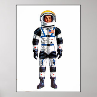 MAJOR MATT MASON ART POSTER