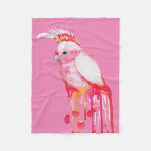 Major Mitchell-Cockatoo Fleecedecke