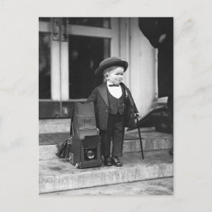 Major Mite, 1922 Postkarte