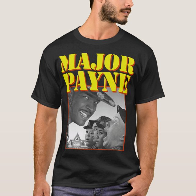 Major Payne Retro funny T-Shirt (Vorderseite)