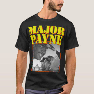 Major Payne Retro lustig T-Shirt