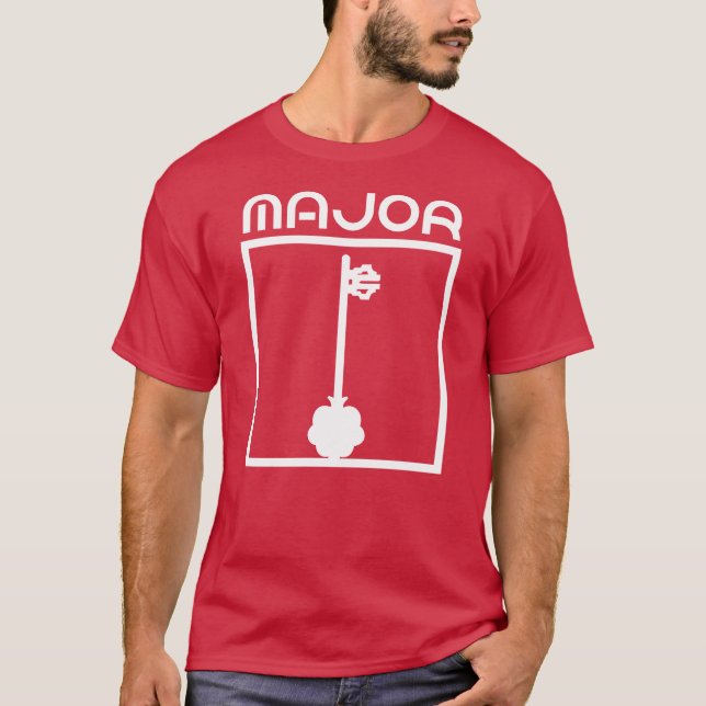MAJOR T-Shirt (Vorderseite)