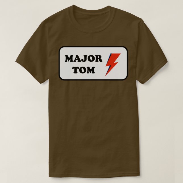 Major Tom T-Shirt (Design vorne)