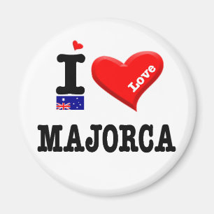 MAJORCA - I-Liebe Magnet