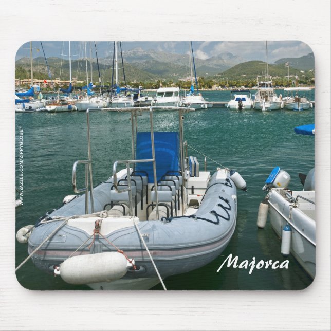 Majorca Mousepad (Vorne)