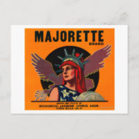 Majorette Orange LabelTerra Bella, CA
