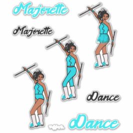 Majorette Quick Change Stickers (Marine) Aufkleber