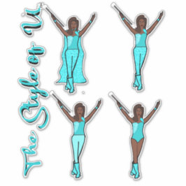 Majorette Sparkle Stickers (Jewel 2) Aufkleber