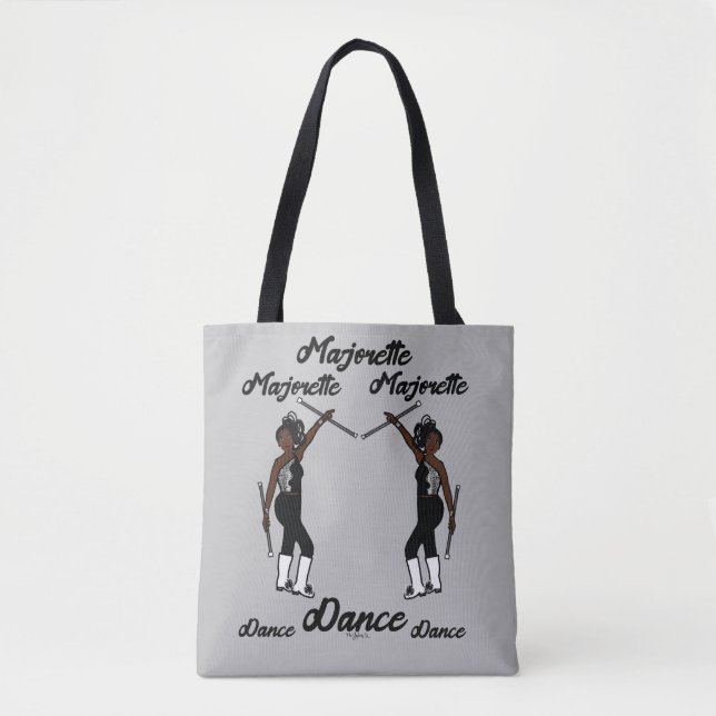 Majorette Tasche Black Silver (Vorderseite)