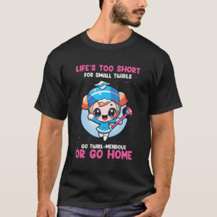 Majorette-Zitat für Majorette-Tanz und Bataillon T-Shirt