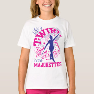 Majorettes, Das Leben ist ein Twirl, Majorette T-Shirt
