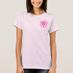 Majorettes, Majorette Mum, überkreuzte Batons T-Shirt