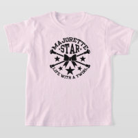 Majorettes, Majorette Star, überkreuzte Batons