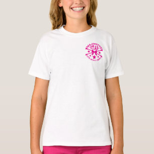 Majorettes, Majorette Star, überkreuzte Batons T-Shirt
