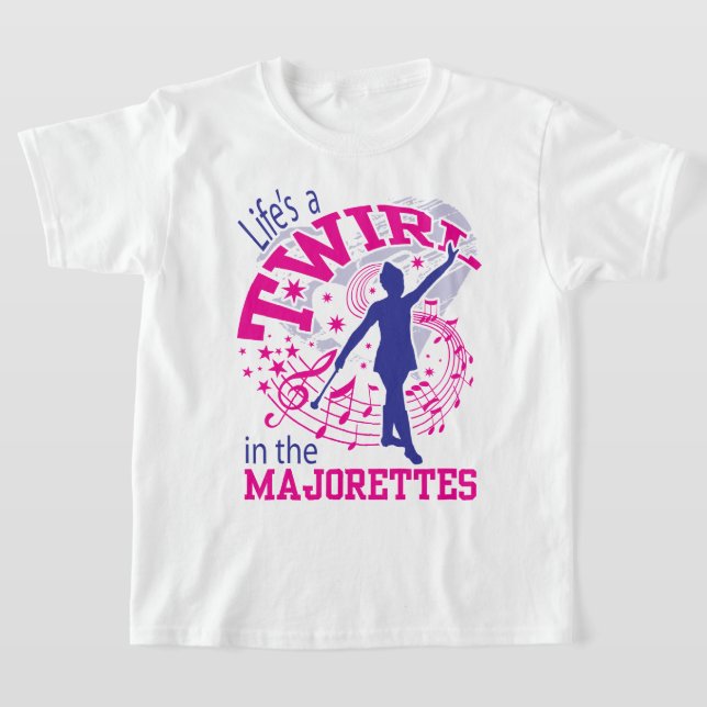 Majorettes T-Shirt (Ablage )