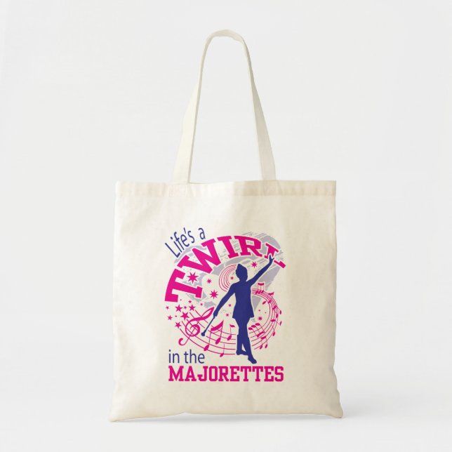 Majorettes Tragetasche (Vorne)