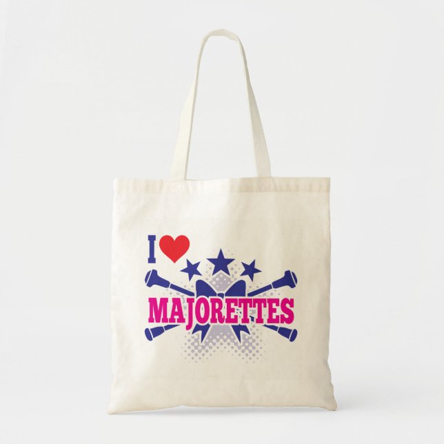Majorettes Tragetasche (Vorne)