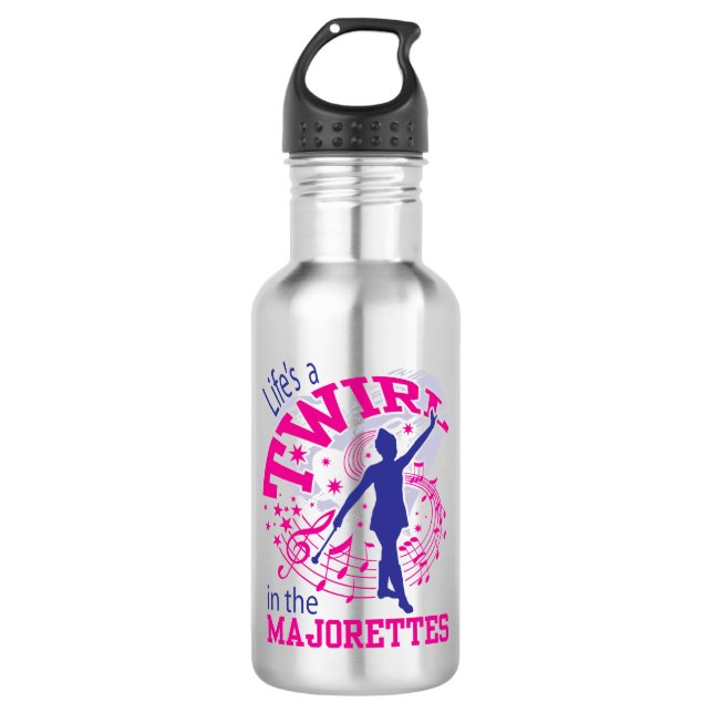 Majorettes Trinkflasche (Vorderseite)