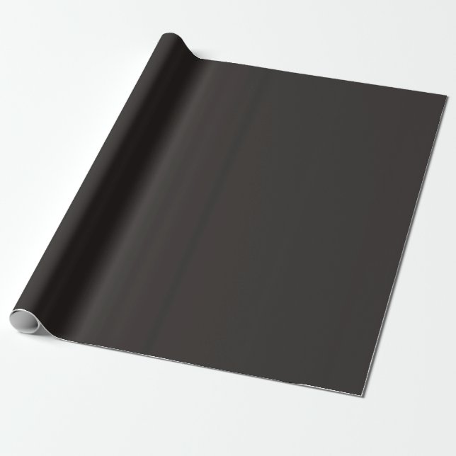Majorly handsome Black Color Geschenkpapier (Ungerollt)