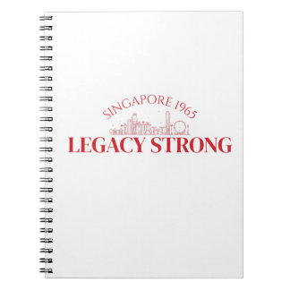 Majulah Singapura Celebration Notebook Notizblock