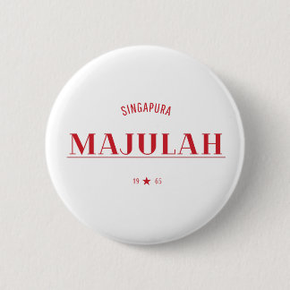 Majulah Singapura Feier Button