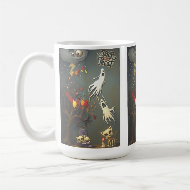 makabre Freude  Kaffeetasse (Links)