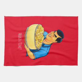 Makan Time Geschirrtuch