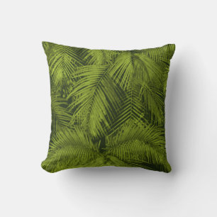 Makana Palmen Hawaiian Tropical Quadratische Kisse Kissen