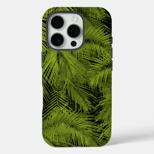 Makana Palms Hawaiian Green iPhone 16 Pro Hülle