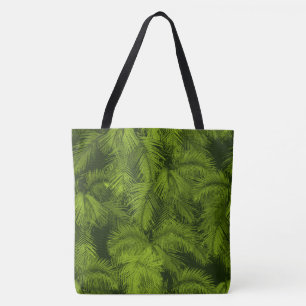 Makana Palms Hawaiian Tropical Feuilles Beach Sac