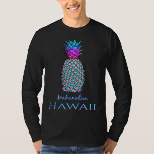 Makanalua Hawaii Sommerurlaub Ananas T-Shirt