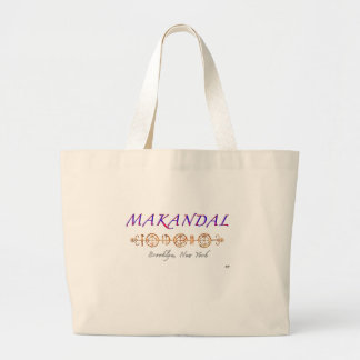 MAKANDAL-Tasche Jumbo Stoffbeutel