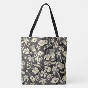 Makapuu Beach Hawaiian Batik Beach Bag Tasche